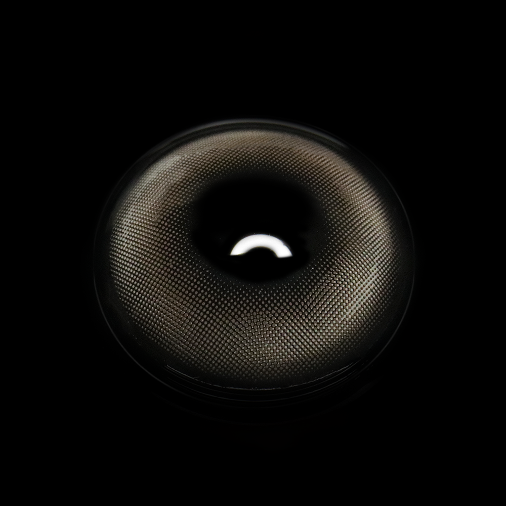 Yara Flowing Brown Colored Contact Lenses