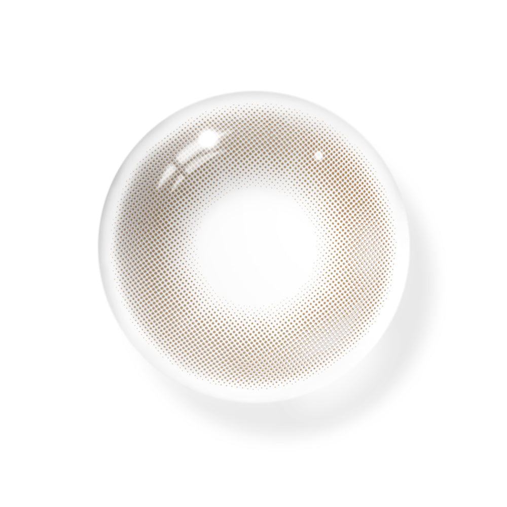 Yara Flowing Brown Colored Contact Lenses