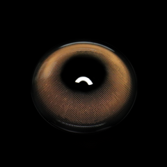 Yara Flowing Coffee Brown Colored Contact Lenses