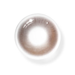 Yara Flowing Coffee Brown Colored Contact Lenses