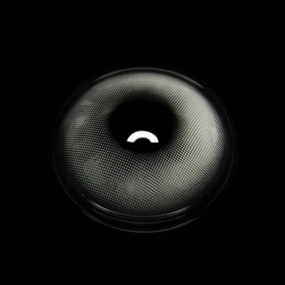 Yara Flowing Gray Colored Contact Lenses