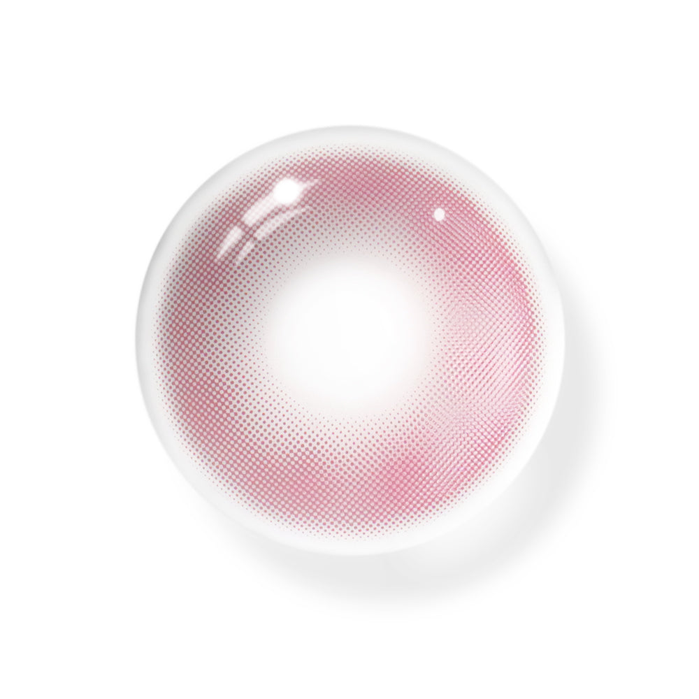 Yara Pink Colored Contact Lenses