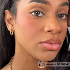 GLOW RADIANT HAZELNUSS farbige Kontaktlinsen