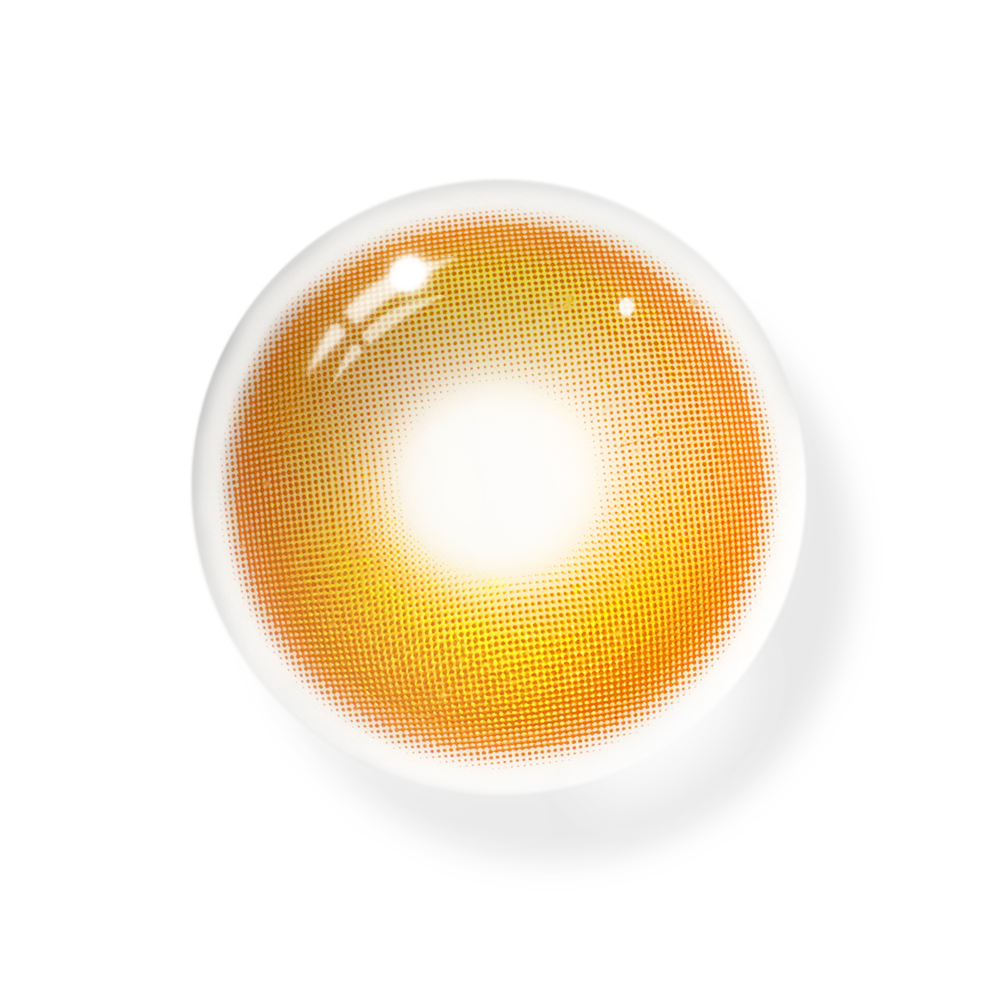 Cosplay Abyss Gold Colored Contact Lenses