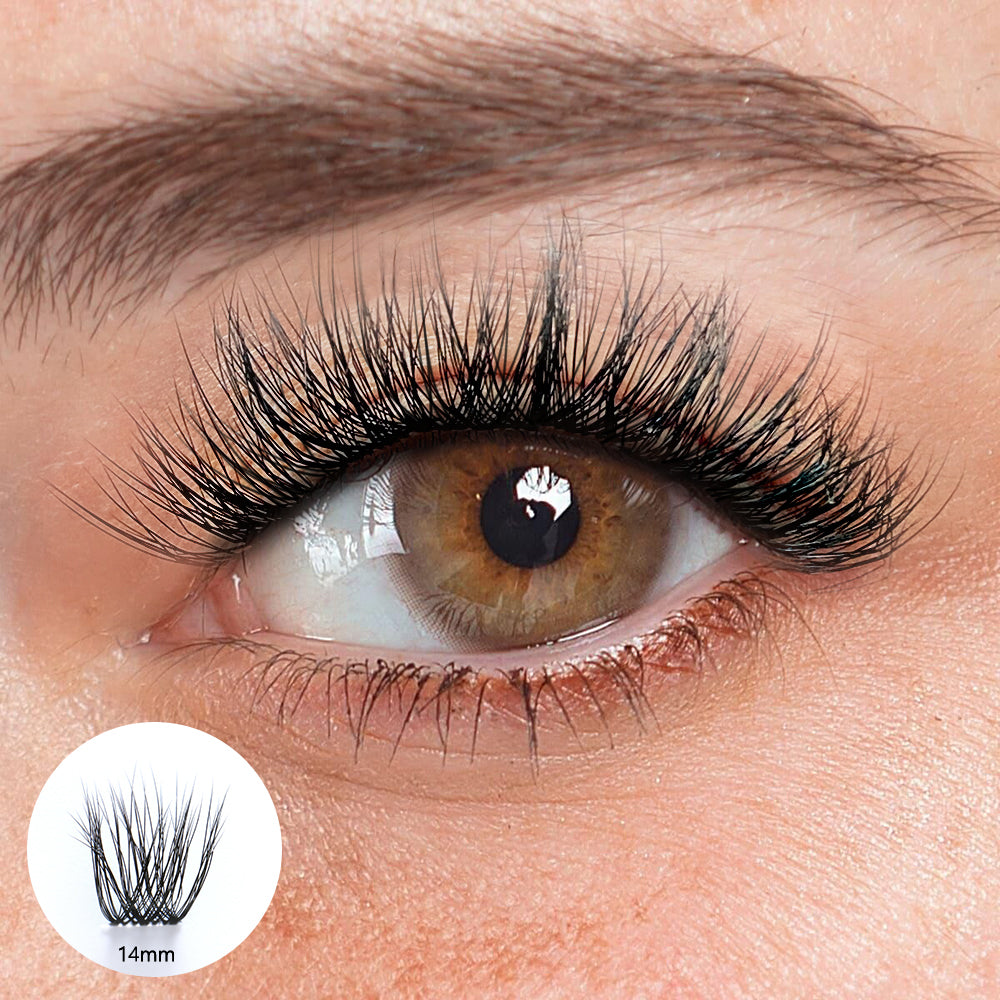 Gabriela Black Lashes - 14mm