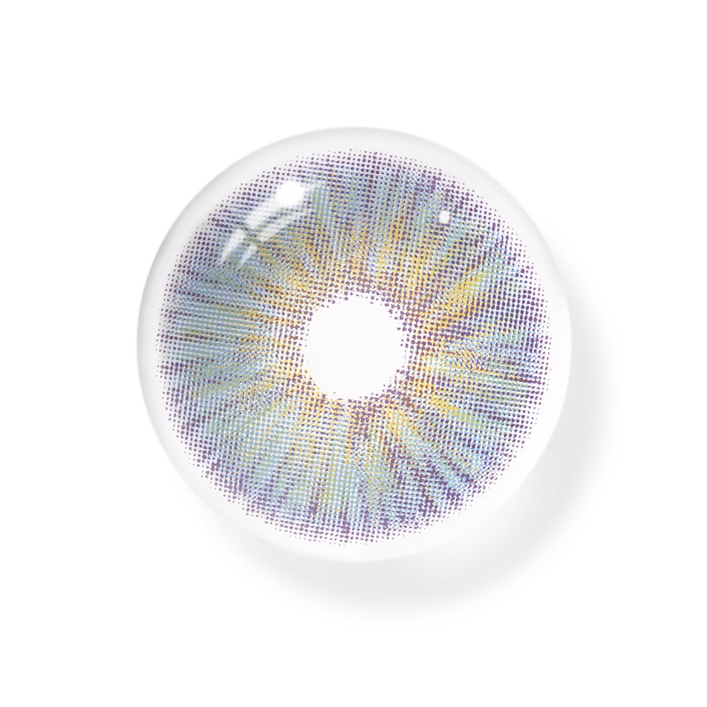 Karla Purple Colored Contact Lenses