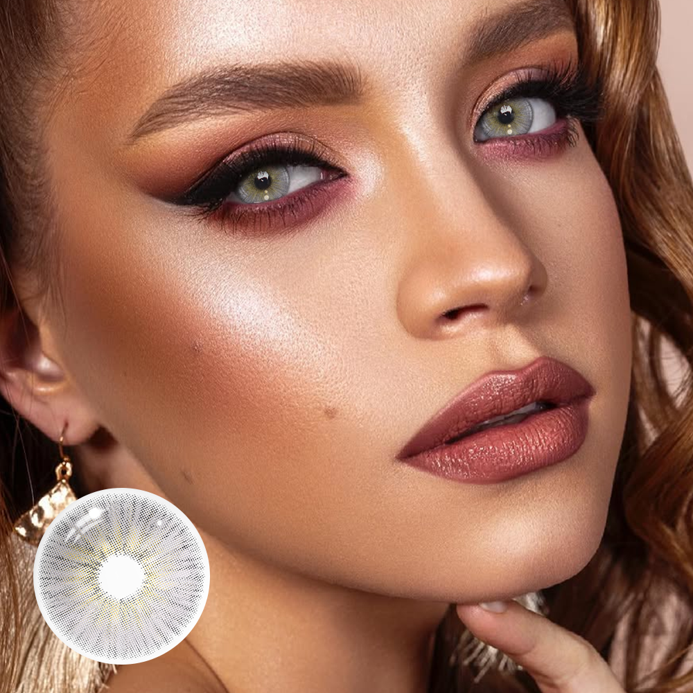 Karla Ash Gray Colored Contact Lenses