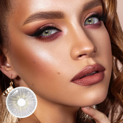 Karla Ash Gray Colored Contact Lenses
