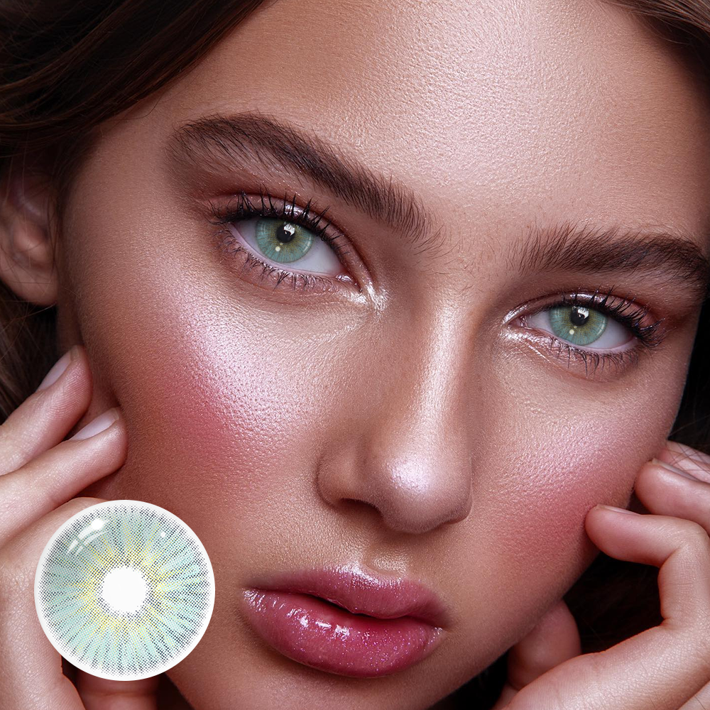Karla Blue Colored Contact Lenses