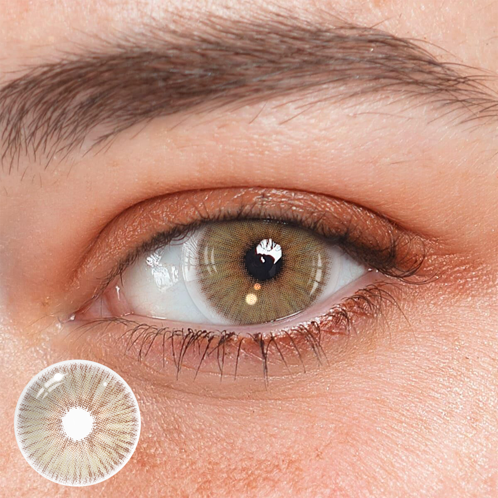 Karla Hazel Colored Contact Lenses