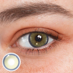 Neala Green Prescription Colored Contact Lenses