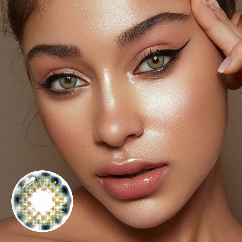 Anita Green Colored Contact Lenses