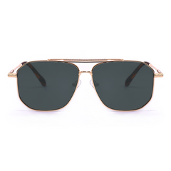 Gabriella Aviators Gray Sunglasses