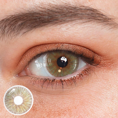 New York Light Brown Colored Contact Lenses