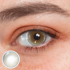 Avery Light Brown Colored Contact Lenses