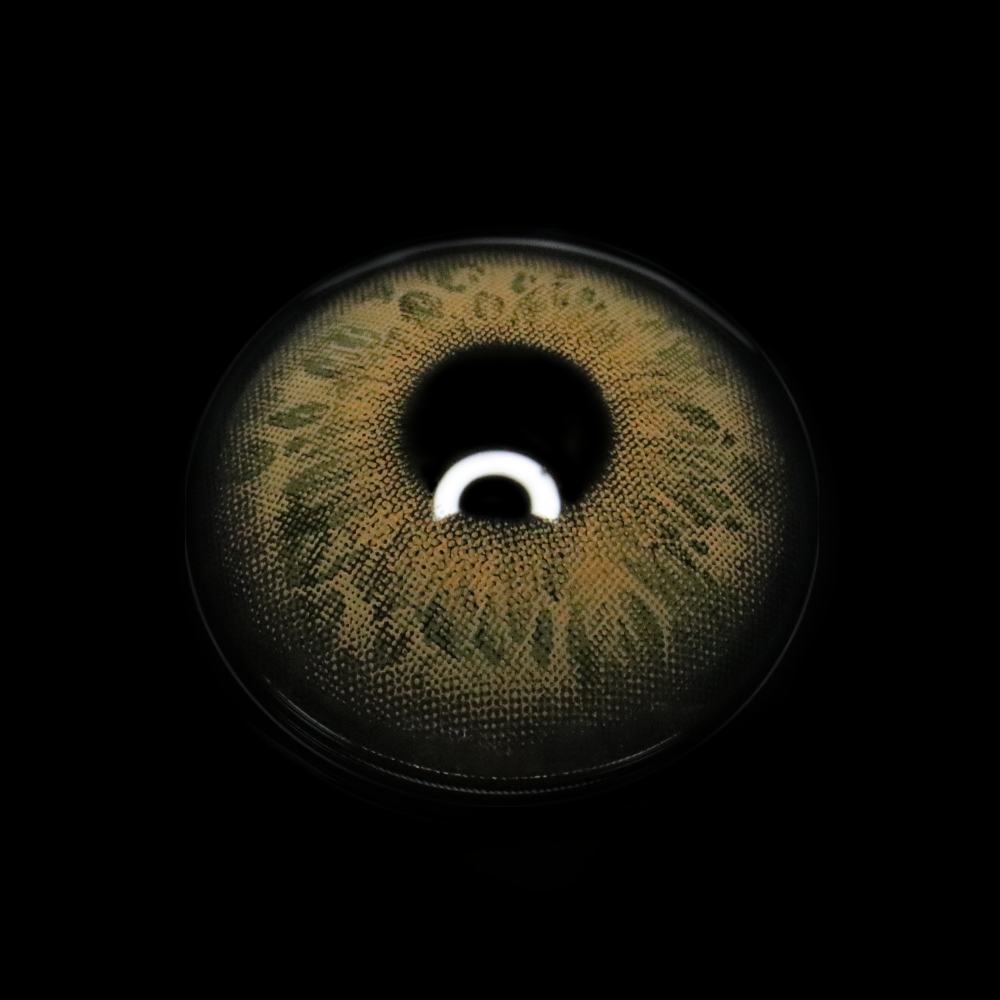 Kelly Brown Colored Contact Lenses