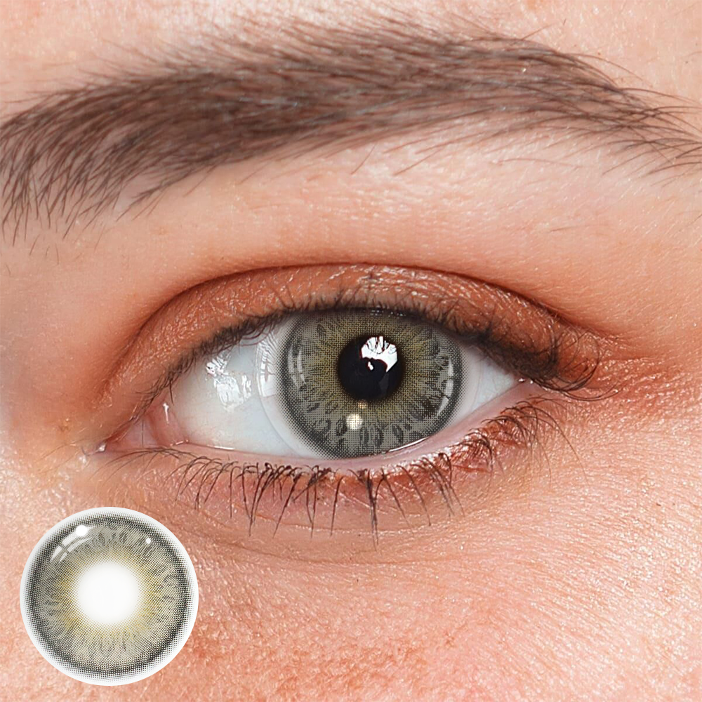 Kelly Gray Colored Contact Lenses