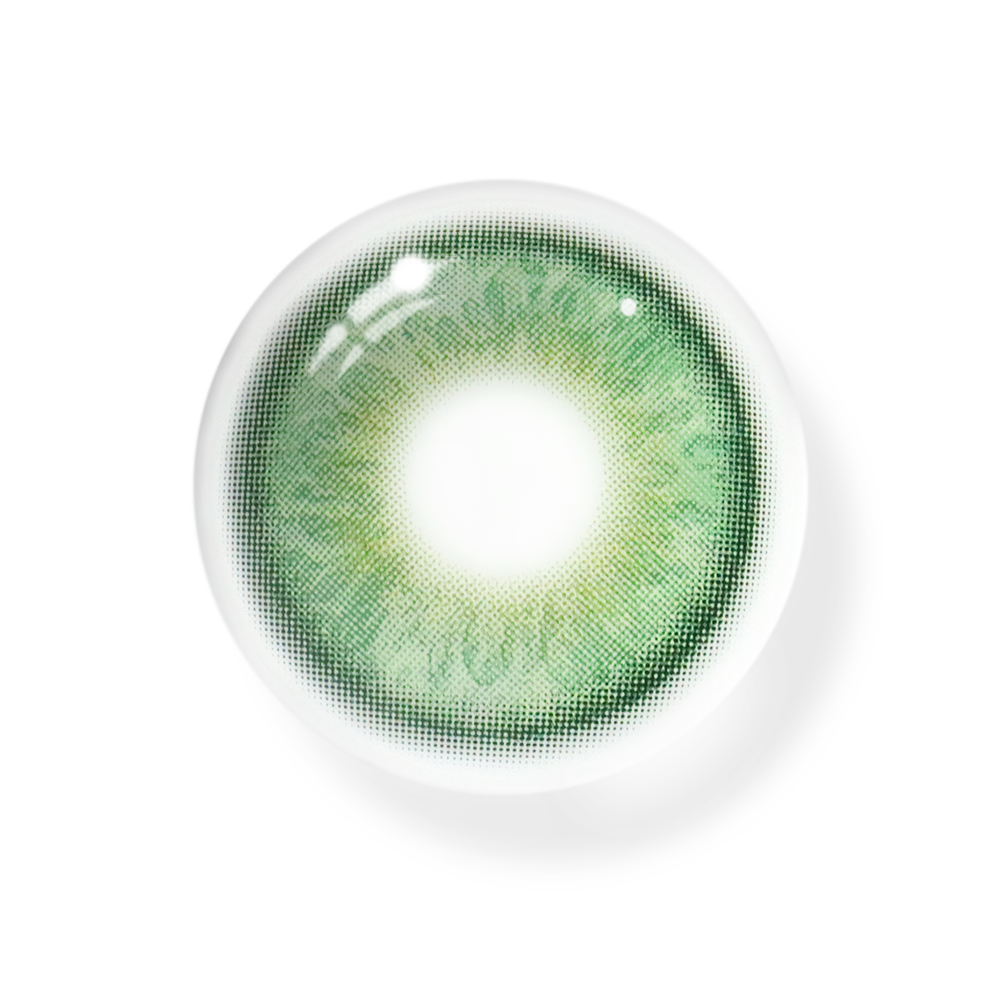 Kelly Green Colored Contact Lenses