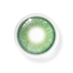 Kelly Green Colored Contact Lenses