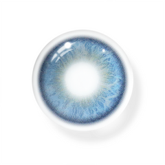Kelly Blue Colored Contact Lenses