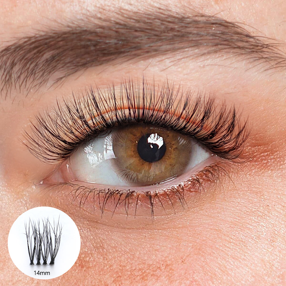 Lais Black Lashes - 14mm