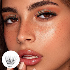 Lara Black Lashes