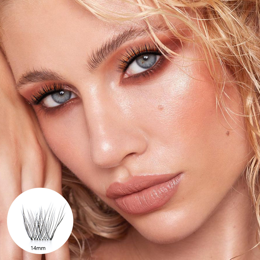 Lara Black Lashes - 12mm