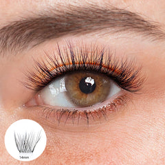Lara Black Lashes - 12mm