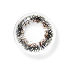Cosplay Lemon Grass Black Prescription Colored Contact Lenses