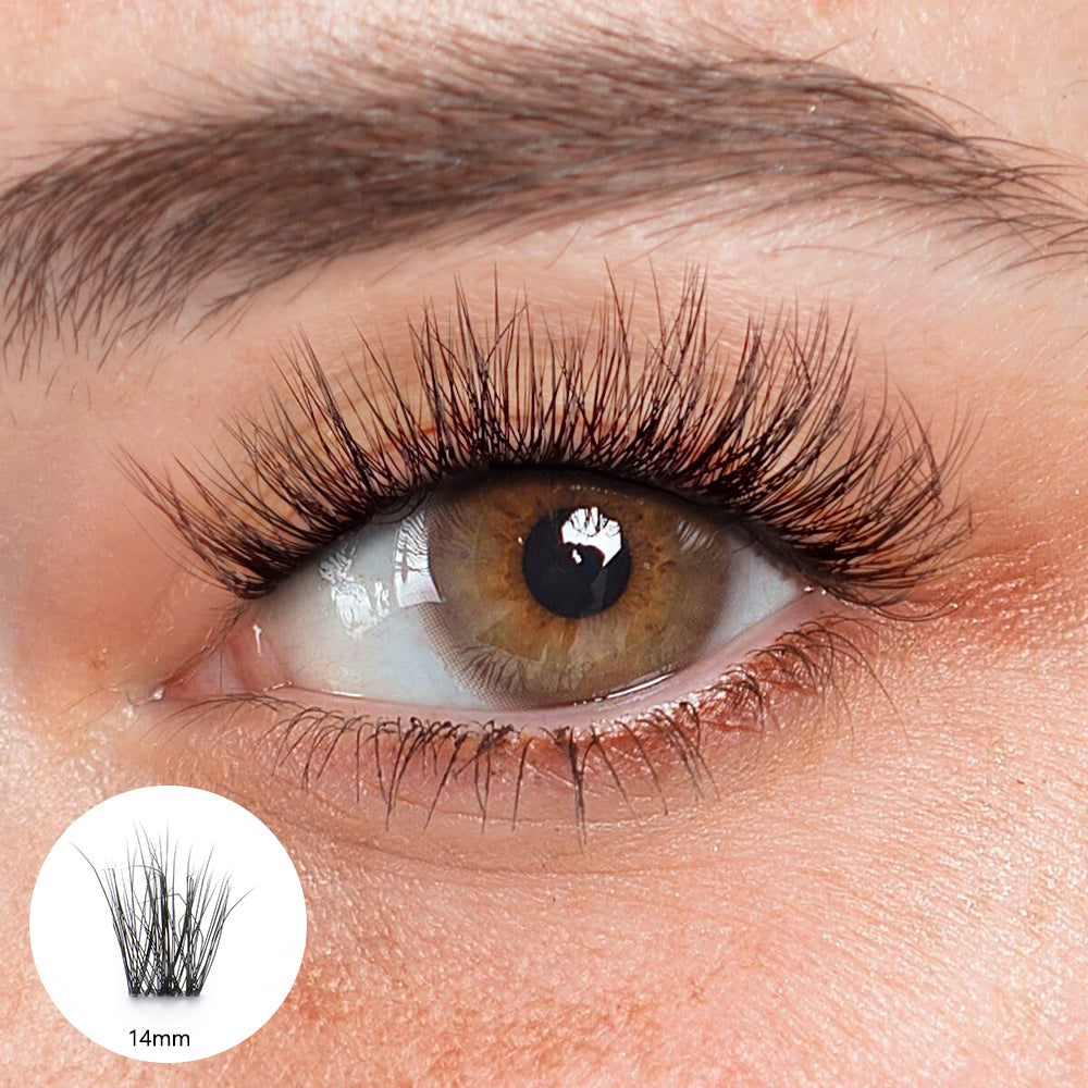 Luciana Black Lashes - 14mm