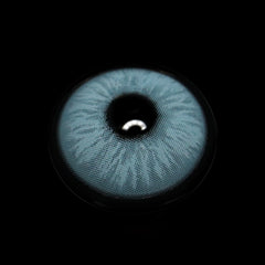 Mule Blue Colored Contact Lenses