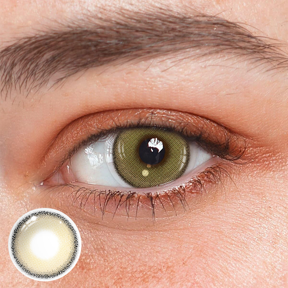Charlotte Brown Colored Contact Lenses