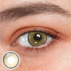 Charlotte Brown Colored Contact Lenses