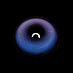 Cosplay Midsummer's Day Purple Colored Contact Lenses