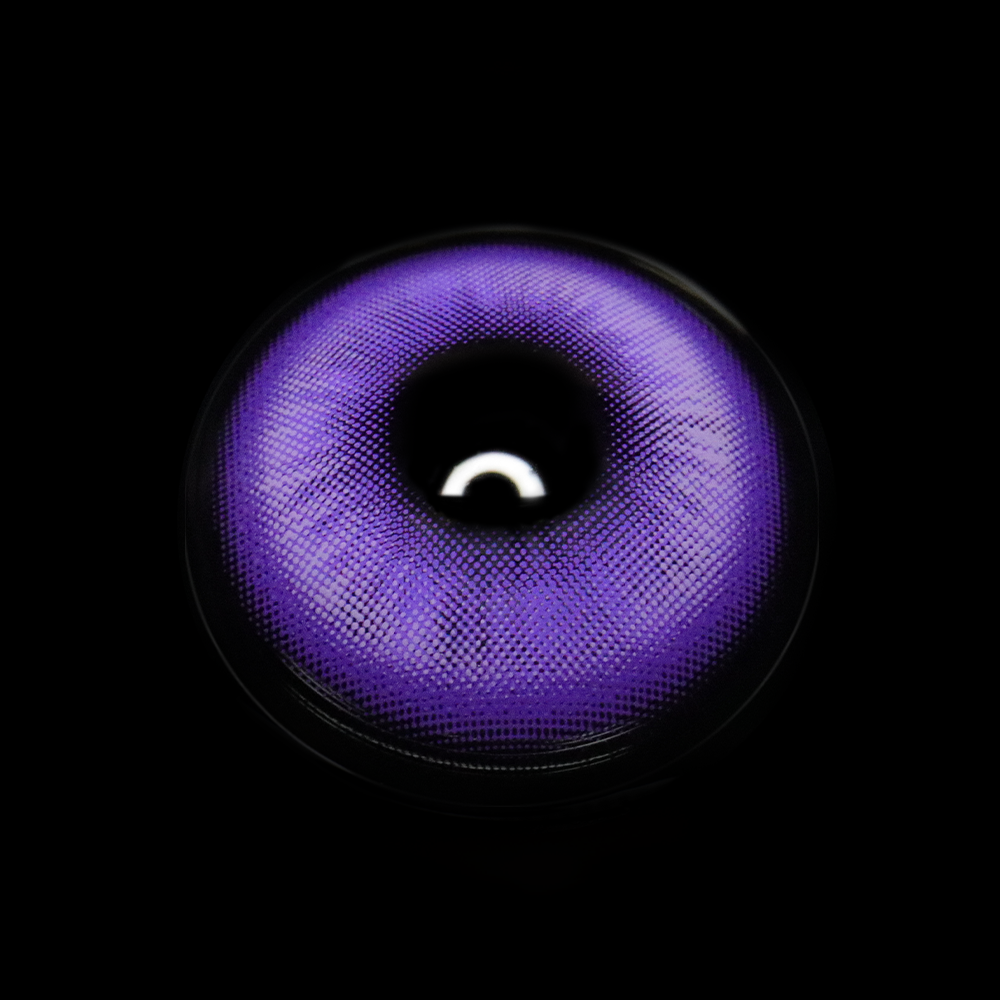 Cosplay Fairy Blue Purple Colored Contact Lenses