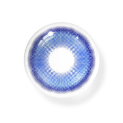 Cosplay Fairy Dark Blue Colored Contact Lenses