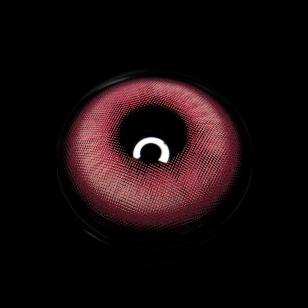 Cosplay Fairy Rose Pink Colored Contact Lenses