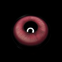 Cosplay Fairy Rose Pink Colored Contact Lenses