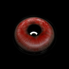 Cosplay Scarlet Sand Pupils Red Colored Contact Lenses