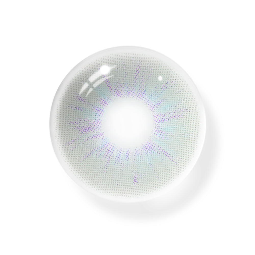 Cassia Light Gray Colored Contact Lenses