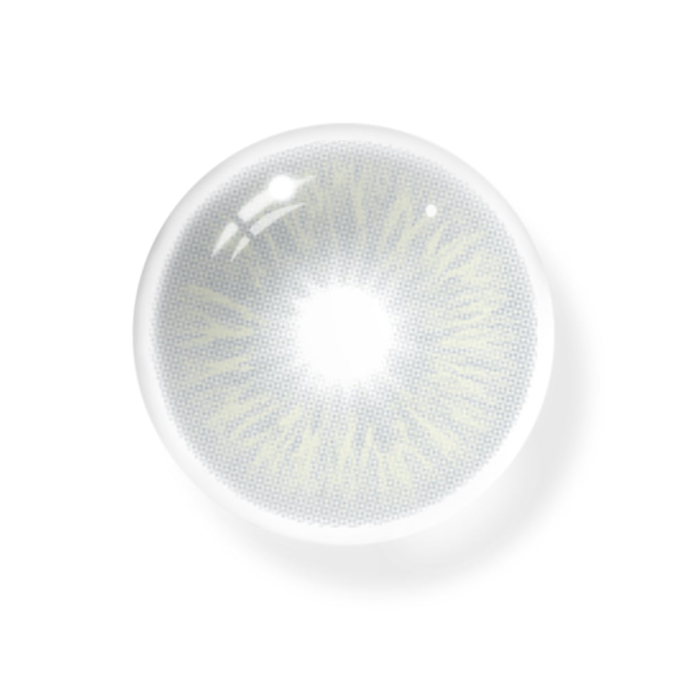Cyrene Frost Gray Colored Contact Lenses
