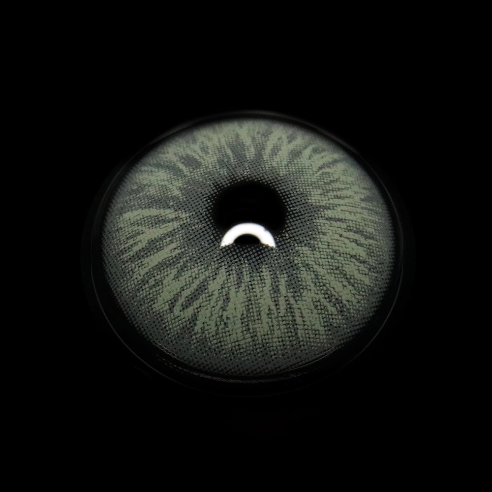 Cyrene Frost Gray Colored Contact Lenses