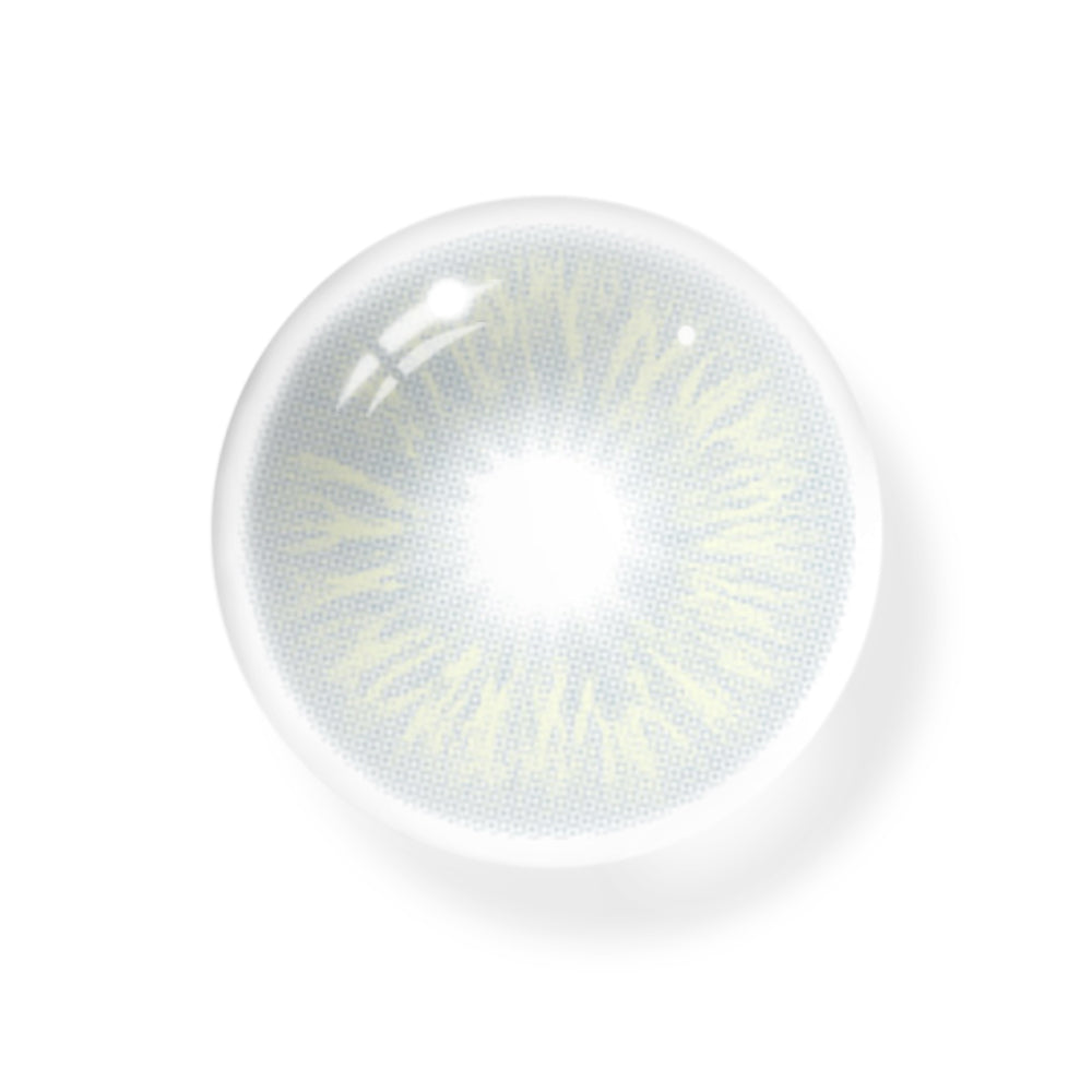 Cyrene Frost Gray Colored Contact Lenses