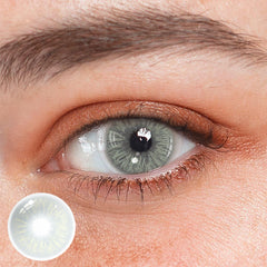 Cyrene Frost Gray Colored Contact Lenses