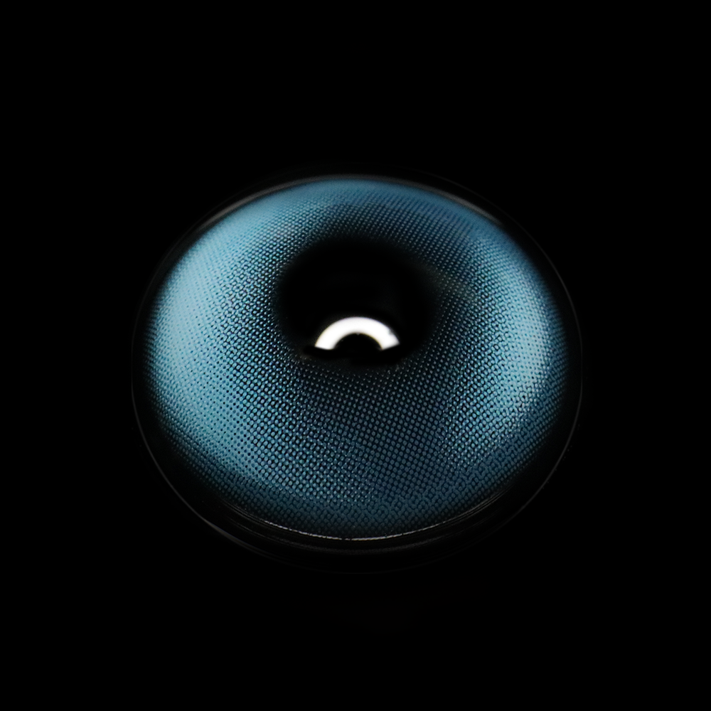 Yara Madien Blue Colored Contact Lenses