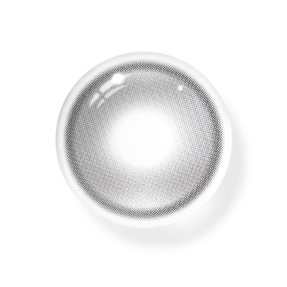 Yara Madien Gray Colored Contact Lenses