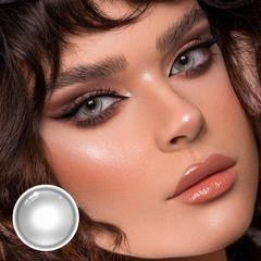 Yara Madien Gray Colored Contact Lenses