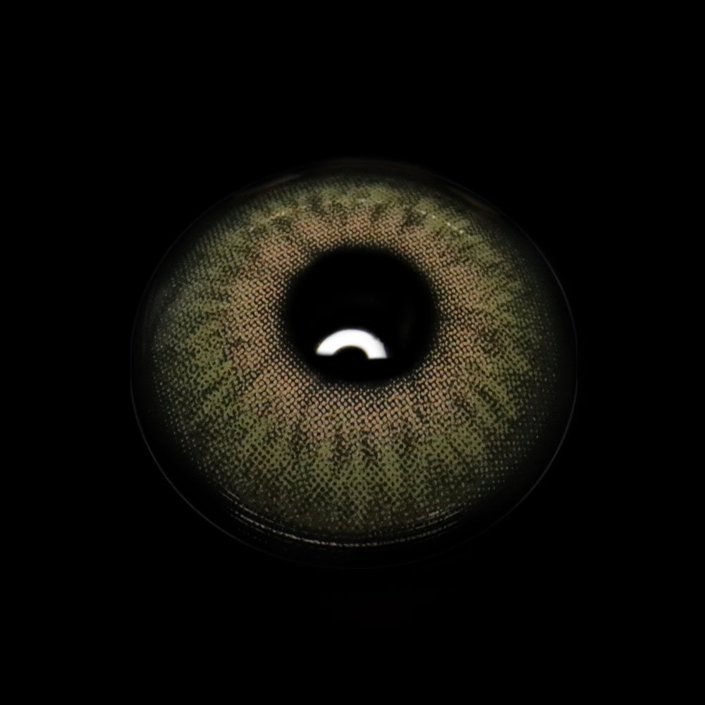 Morena Green Colored Contact Lenses