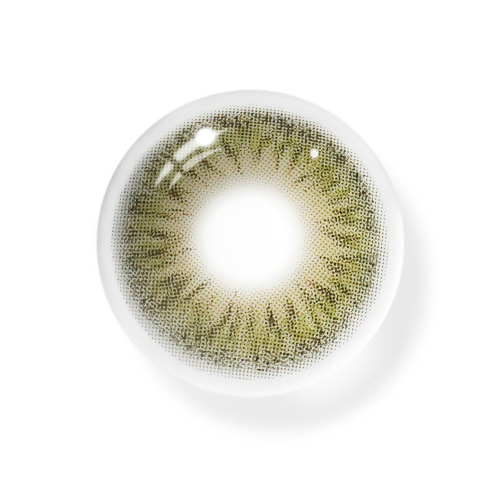 Morena Green Colored Contact Lenses