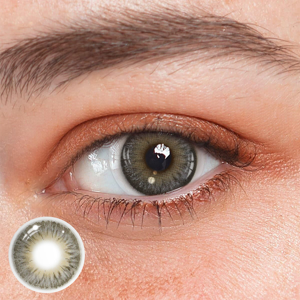 Morena Gray Colored Contact Lenses